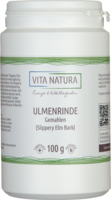 AMERIK.ULMENRINDE SLIPPERY ELM BARK Pulver - 100g