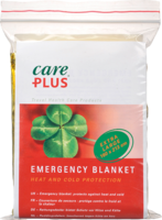 CARE PLUS Emergency Blanket 160x213 cm - 1St