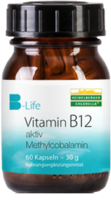VITAMIN B12 AKTIV Methylcobalamin Kapseln - 60St