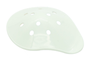 AUGENKLAPPE Kunststoff rechts fest - 1St