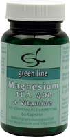 MAGNESIUM 11 A 400+Vitamine Kapseln - 60St