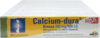 CALCIUM DURA Vit D3 Brause 600 mg/400 I.E.
