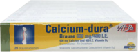 CALCIUM DURA Vit D3 Brause 600 mg/400 I.E. - 120St