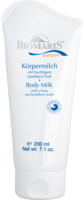 BIOMARIS Körpermilch nature mit Sanddorn-Duft - 200ml