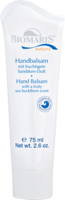 BIOMARIS Handbalsam nature mit Sanddorn-Duft - 75ml