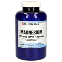 MAGNESIUM 100 mg GPH Kapseln - 360St