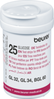 BEURER GL32/GL34/BGL60 Blutzucker Teststreifen - 50St