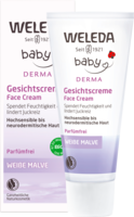 WELEDA weiße Malve Gesichtscreme - 50ml - Baby- Kinderpflege
