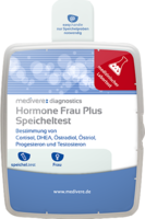 HORMONE Frau plus Speicheltest - 1St
