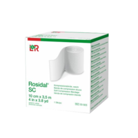 ROSIDAL SC Kompressionsbinde weich 10 cmx3,5 m - 1St