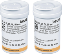 BEURER GL44/GL50 Blutzucker-Teststreifen - 100St