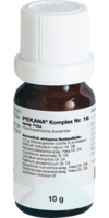 PEKANA Komplex Nr.16 spag.Peka Globuli - 10g