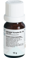 PEKANA Komplex Nr.15 spag.Peka Globuli - 10g