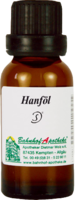 HANFÖL - 20ml
