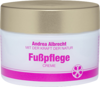 ANDREA Albrecht Fußpflegecreme - 50ml