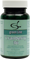 CRANBERRY 36 Kapseln - 60St