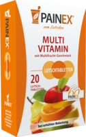 MULTIVITAMIN LUTSCHTABLETTEN PAINEX - 20St