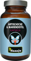 ARTISCHOCKEN 200 mg+Mariendistel 200 mg Kapseln - 90St