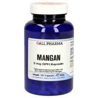 MANGAN 5 mg GPH Kapseln - 180St