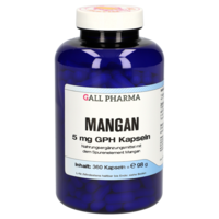 MANGAN 5 mg GPH Kapseln - 360St