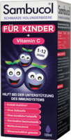 SAMBUCOL Saft für Kinder - 120ml