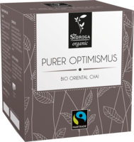 SIDROGA organic purer Optimismus Filterbeutel - 12St - Wohlfühl & Vitaltees