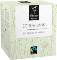 SIDROGA organic echter Dank Filterbeutel - 12St - Wohlfühl & Vitaltees