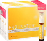 FROHNATUR Mood Tonic Trinkfläschen m.Kapseln - 28St - Mineral & Vitalstoffe