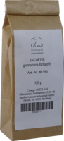INGWER GEMAHLEN - 100g