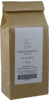 LÖWENZAHNKRAUT mit Wurzel - 100g