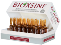 BIOXSINE pflanzliches Serum gegen Haarausfall - 24X6ml - Bei Haarausfall