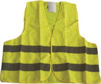 SENADA Warnweste gelb im Beutel - 1St