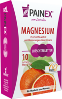 MAGNESIUM MIT Vitamin C PAINEX - 10St