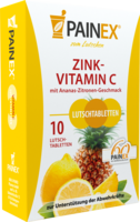 ZINK-VITAMIN C PAINEX - 10St