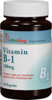 VITAMIN B1 100 mg Kapseln - 60St