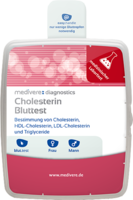 CHOLESTERIN Bluttest - 1St