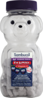 SAMBUCOL kaubare Teddys für Kinder Kaudragees - 60St
