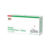 SENTINA Ambidextrous Nitrile U-Hands.unsteril Gr.L - 200St
