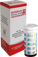 GLUCOFLEX R Glucose Teststreifen - 25St