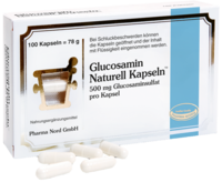 GLUCOSAMIN NATURELL Pharma Nord Kapseln - 100St