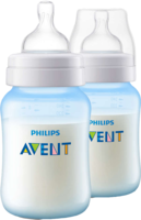 AVENT Flasche 260 ml Doppelpackung blau - 2St