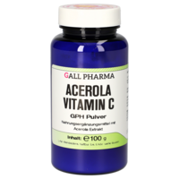 ACEROLA VITAMIN C GPH Pulver - 100g
