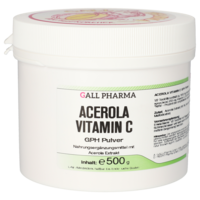 ACEROLA VITAMIN C GPH Pulver - 500g