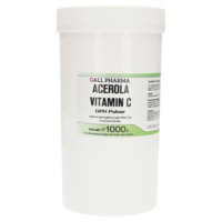 ACEROLA VITAMIN C GPH Pulver - 1000g