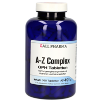 A-Z Complex GPH Tabletten - 360St