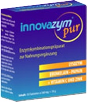 INNOVAZYM pur magensaftresistente Tabletten - 50St