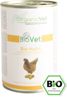 ORGANICVET BioVet mit Huhn f.Hunde - 400g