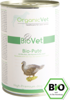 ORGANICVET BioVet mit Pute f.Hunde - 400g