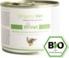 ORGANICVET BioVet mit Pute f.Katzen