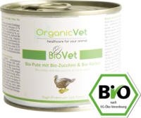 ORGANICVET BioVet mit Pute f.Katzen - 200g